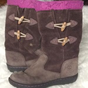 Girls Timberland boots